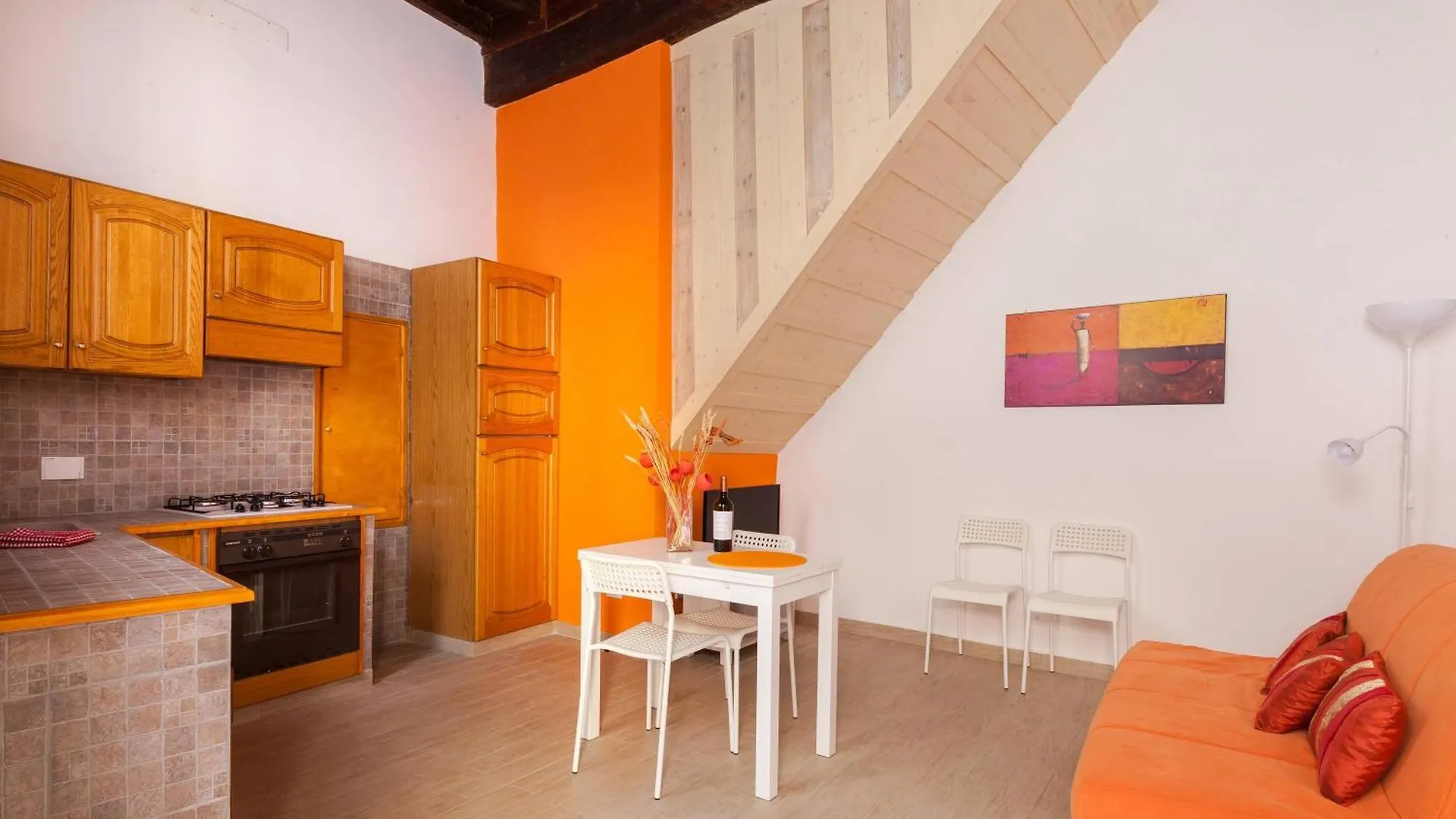 Boccanera A Trastevere Holiday Apartment Rome
